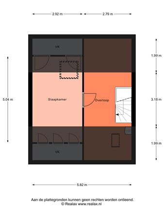 Floorplan - Meerkoet 38, 3752 ZD Bunschoten-Spakenburg